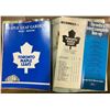 Image 3 : New York at Maple Leafs Program with line up