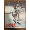 Image 1 : 1975 Toronto Toros Crusaders Hockey Magazine
