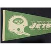 Image 2 : 1960s New York Jets Single Bar - NFL 30" Pennant