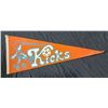 Image 1 : Minnesota Kicks - NASL Soccer League 30" Pennant