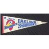 Image 1 : Oakland Stompers - NASL Soccer League 30" Pennant