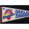 Image 2 : Oakland Stompers - NASL Soccer League 30" Pennant
