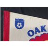 Image 3 : Oakland Stompers - NASL Soccer League 30" Pennant