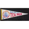 Image 1 : New England Teamen NASL Soccer League 30" Pennant