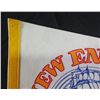 Image 3 : New England Teamen NASL Soccer League 30" Pennant