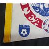 Image 4 : New England Teamen NASL Soccer League 30" Pennant