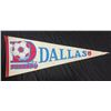 Image 1 : Dallas Tornado NASL Soccer League 30" Pennant