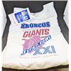 Image 1 : 1987 Super Bowl XXI Broncos VS Giants Jersey
