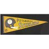 Image 1 : 1960s Pittsburgh Steelers 2 Bar NFL 30" Pennant