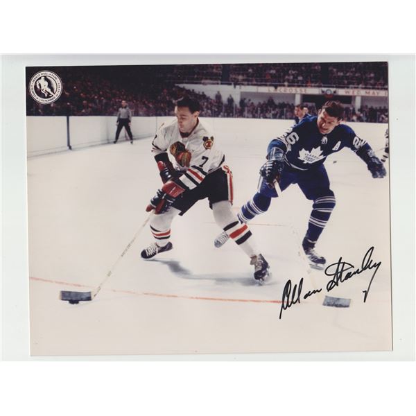 Signed Allan Stanley 8" x 10" Photograph