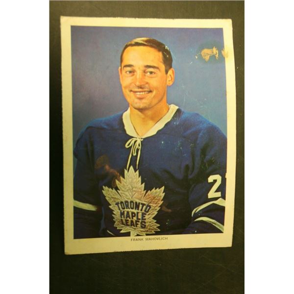1963-64 Chex Photo Series Frank Mahovlich Toronto