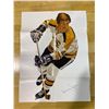 Image 1 : 1974 Lowneys Bobby Orr Store Poster French/English