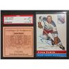 Image 1 : 1954 Topps Ivan Irwin #44 Card Signed w/ COA