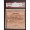 Image 3 : 1954 Topps Ivan Irwin #44 Card Signed w/ COA