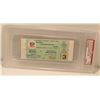 Image 1 : 1965 NFL Championship Game Phantom Ticket PSA NM 7