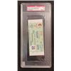 Image 2 : 1965 NFL Championship Game Phantom Ticket PSA NM 7