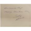 Image 4 : Signed Billy Harris 1990 Glory Years Maple Leafs