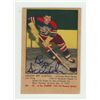Image 1 : 1951 Parkhurst Bep Guidolin Signed NHL Hockey Card