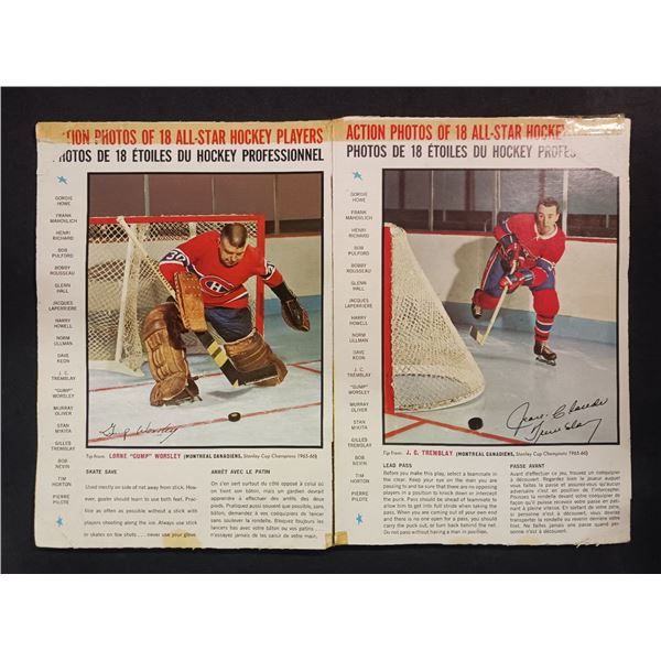 1966-67 General Mills Rare Cereal Box NHL