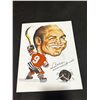 Image 1 : 1970 Sporticatures Pelkowski of Bobby Hull Sign