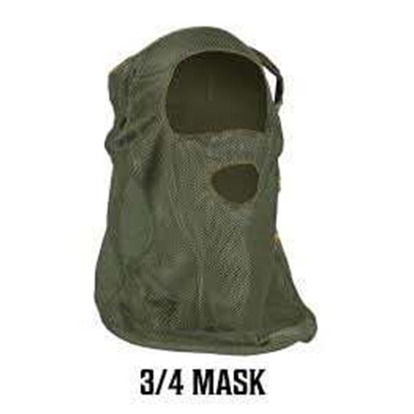Primos 3/4 Mask OD Green Mesh Sku PS6662