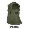 Image 1 : Primos 3/4 Mask OD Green Mesh Sku PS6662