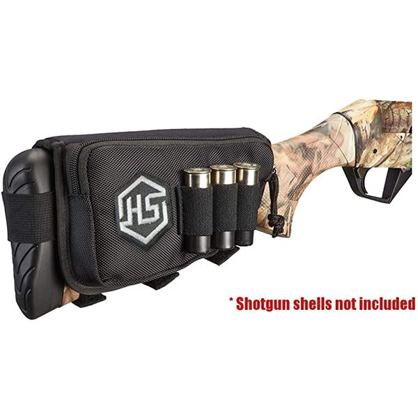 Hunter's Specialties Buttstock Shotgun Shell Pouch Sku 01621