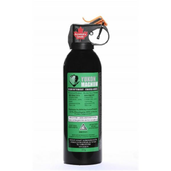 Yukon Magnum Bear Deterrent 225g Sku 225YM