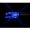 Image 1 : Nockturnal Lighted Nocks Universal Fit Blue Sku NT-314