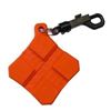 Image 1 : Easton Arrow Puller Puck Quiver Clip Orange Sku 222874