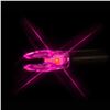Image 1 : Nockturnal Lighted Nocks Universal Fit Pink (3-Pack) Sku NT-312