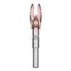 Image 1 : Nockturnal Lighted Nocks Universal Fit Red Sku NT-302