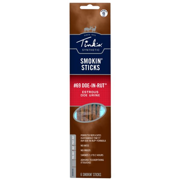 Tink's Smokin' Sticks Deer Lure Sku W6106BL