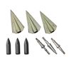 Image 1 : Bear Razorhead Double Bevel & Practice Points Sku BT175DB