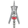 Image 1 : Rage Hypodermic Crossbow 100 Grain 2-Blade Broadheads Sku R38200