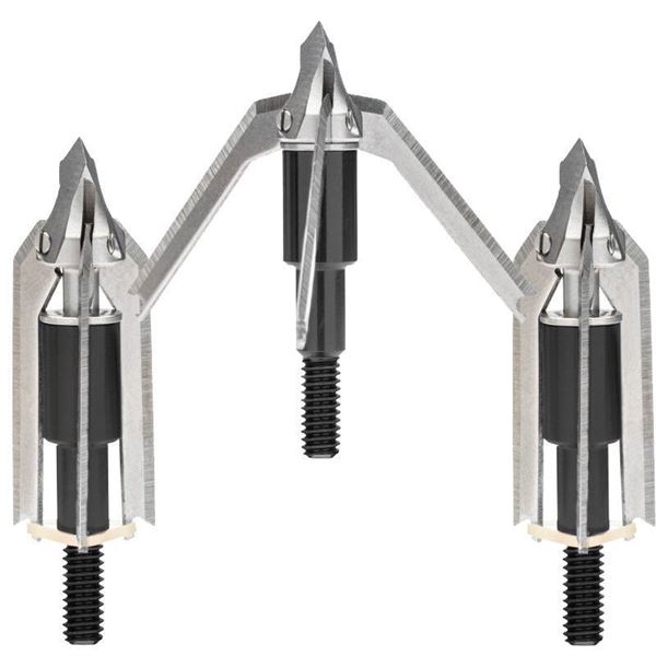 Rocket Meat Seeker 100 Grain 3-Blade 2" Cutting Diameter Broadhead Sku ARCB101MS