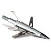 Image 1 : NAP Spitfire Doublecross X-Bow 100 Grain Mechanical Broadheads (3-Pack) Sku 60-087