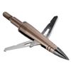 Image 1 : NAP Slingblade 100 Grain 1 7/8" Cutting Diameter Mechanical Broadhead (3-Pack) Sku 60-142