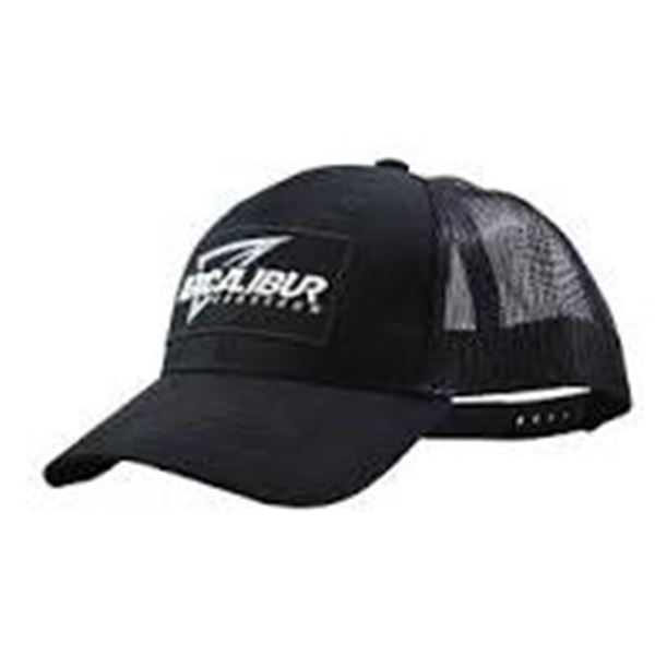 Excalibur Baseball Cap Mesh Back Black Sku 2295-B