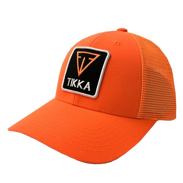 Tikka Trucker Hat Blaze Orange Mesh Back Sku 0855-008
