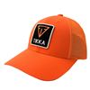 Image 1 : Tikka Trucker Hat Blaze Orange Mesh Back Sku 0855-008