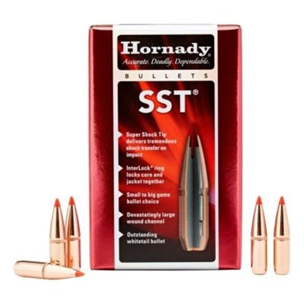 Hornady SST 30 Cal 150 Grain .308" (100 Count) Sku 30302