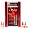 Image 1 : Hornady V-Max 22 Cal. 55 Grain w/ Cannelure .224 Dia (100 Count) Sku 22272
