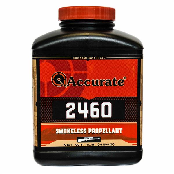 Accurate Western Rifle Powders 2460 1 lb Sku 2460