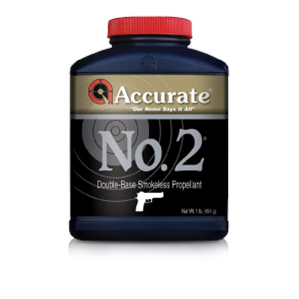 Accurate Western Handgun Powders 1lb Brown No. 2 Sku NO2