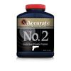 Image 1 : Accurate Western Handgun Powders 1lb Brown No. 2 Sku NO2