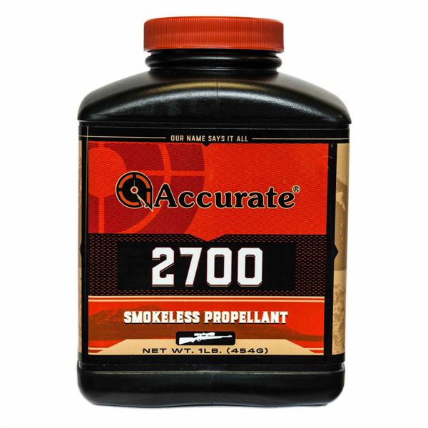 Accurate Western 2700 Rifle Powders 1 lb Sku 2700
