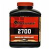 Image 1 : Accurate Western 2700 Rifle Powders 1 lb Sku 2700