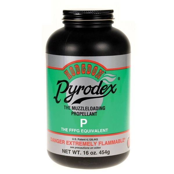 Hodgdon Pyrodex P 1 lb Sku HOD-P