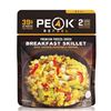 Image 1 : Peak Refuel Pouch Premium Freeze-Dried Meals Breakfast Skillet Sku 601292